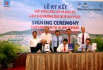Ký hợp đồng đấu nối và dịch vụ cho “Điểm giao nhận khí 2”
