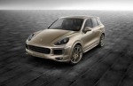 Porsche Cayenne S độc đáo và sang trọng hơn với chất liệu Palladium Metallic