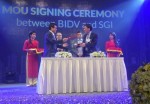 BIDV và Công ty Bảo hiểm SGI ký kết biên bản ghi nhớ hợp tác