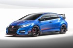 Những hình ảnh đầu tiên của Honda Civic Type R Concept II