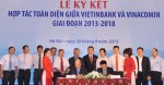 VietinBank tiếp tục hợp tác toàn diện với Vinacomin