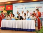 8 ngân hàng hợp tác cho DN vay hơn 1.100 tỷ đồng lãi suất ưu đãi