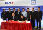 BIDV nhận 2 chi nhánh từ Ngân hàng Lào Việt