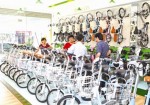 Xe đạp nội mất dạng ở thành thị