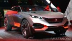 Peugeot Quazt Concept – SUV của tương lai