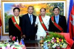 Hai Lãnh đạo của SHB nhận Huân chương Hàm Đại tướng quân