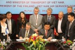 Việt Nam – Phần Lan ký Hiệp định Vận chuyển hàng không