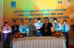 PVcomBank và Tổng công ty Khí Việt Nam ký kết hợp tác toàn diện