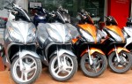 6 tháng, Việt Nam tiêu thụ hơn 1,2 triệu xe máy