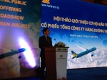 Vietnam Airlines tổ chức roadshow chào bán 49 triệu cổ phần tại Hà Nội