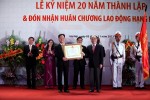 SHB đón nhận Huân chương Lao động hạng Nhì