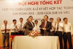 SHB tiếp tục ký hợp tác với VRG