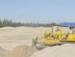 Cho xuất khẩu cát nhiễm mặn từ Vịnh Vân Phong