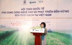 Ứng dụng công nghệ cao trong chăn nuôi và chế biến sữa tươi sạch