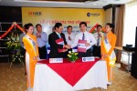 SHB Lào Cai ký kết hợp tác với Tập đoàn Hưng Hải