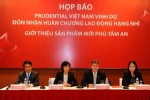 Prudential Việt Nam nhận Huân chương Lao động hạng Nhì