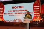 Agribank Lâm Đồng - Quán quân Hội thi cán bộ Agribank Tài năng - Thanh lịch lần thứ 3 năm 2014