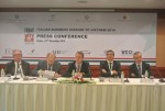 Phái đoàn kinh tế Ý chính thức thăm Việt Nam