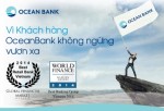 OceanBank nhận nhiều giải thưởng quốc tế