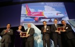 Vietjet nhận chiếc máy bay A320 đầu tiên trong hợp đồng với Airbus