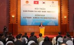 Đẩy nhanh đàm phán, kí kết FTA Việt Nam - Hàn Quốc