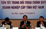 Đối thoại công - tư: Làm sao để doanh nghiệp nói thật?