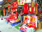 Thị trường lịch Tết vẫn đìu hiu