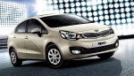 Kia Rio sedan có giá 536 triệu đồng