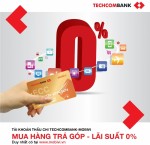 Techcombank ra mắt dịch vụ Tài khoản thấu chi Techcombank-MobiVi