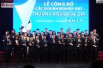 6 Ngân hàng được công nhân đạt thương hiệu quốc gia 2014