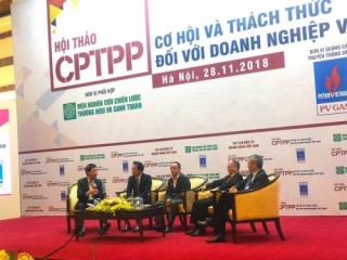 Hội nhập CPTPP: Doanh nghiệp Việt “nước đến mũi mới nhảy”