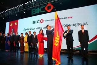 BIC đón nhận Huân chương Lao động hạng Ba và kỷ niệm 10 năm thành lập
