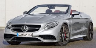 Lộ diện Mercedes-AMG S Cabriolet 63 phiên bản 130