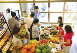 Phát triển chuỗi cửa hàng an toàn thực phẩm