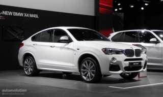 BMW X4 M40i 2016 chính thức trình làng