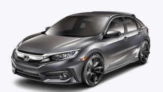 Honda Civic 5 cửa sẽ được ra mắt vào cuối năm nay