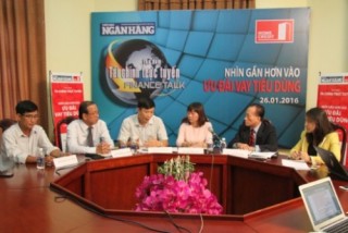 Tọa đàm trực tuyến: “Nhìn gần hơn vào ưu đãi vay tiêu dùng”
