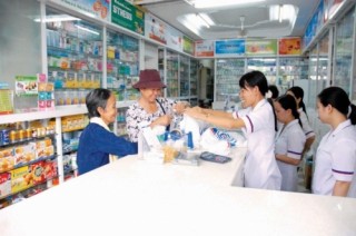 Khi siêu thị bán thuốc