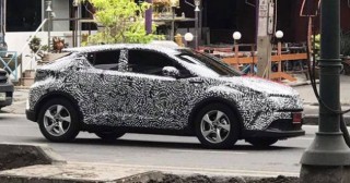 Toyota C-HR đã xuất hiện tại Thái Lan