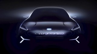 Hé lộ hình ảnh chiếc SUV điện của Kia mang tên Niro