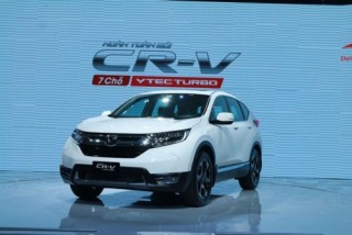 Honda CR-V 2018 có giá bán cao nhất là 1,256 tỷ đồng