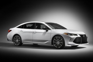 Toyota Avalon 2019 có gì?
