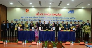 Ngân hàng TMCP Quân đội: Đa dạng kênh thu ngân sách