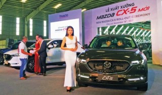 Thị trường ô tô sôi động trước Tết