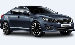 Kia Optima có giá mới hấp dẫn