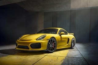 Porsche Cayman GT4 đẹp đến từng chi tiết