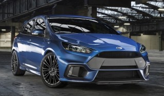 Ford Focus RS 2016 ra mắt ấn tượng cùng Ken Block