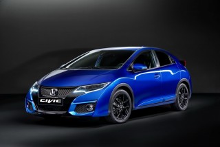 Honda Civic 2015 phiên bản mới tại Châu Âu có gì?