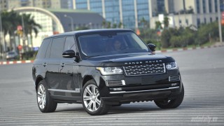 Hàng hiếm Range Rover Autobiography LWB Black Edition thứ 4 về Việt Nam