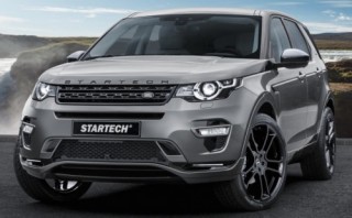 Hé lộ phiên bản độ Land Rover Discovery Sport - Startech